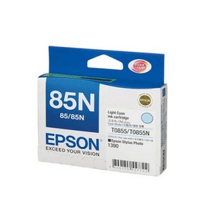 Mực in phun Epson T0855N (xanh nhạt) – Dùng cho máy in Epson t60