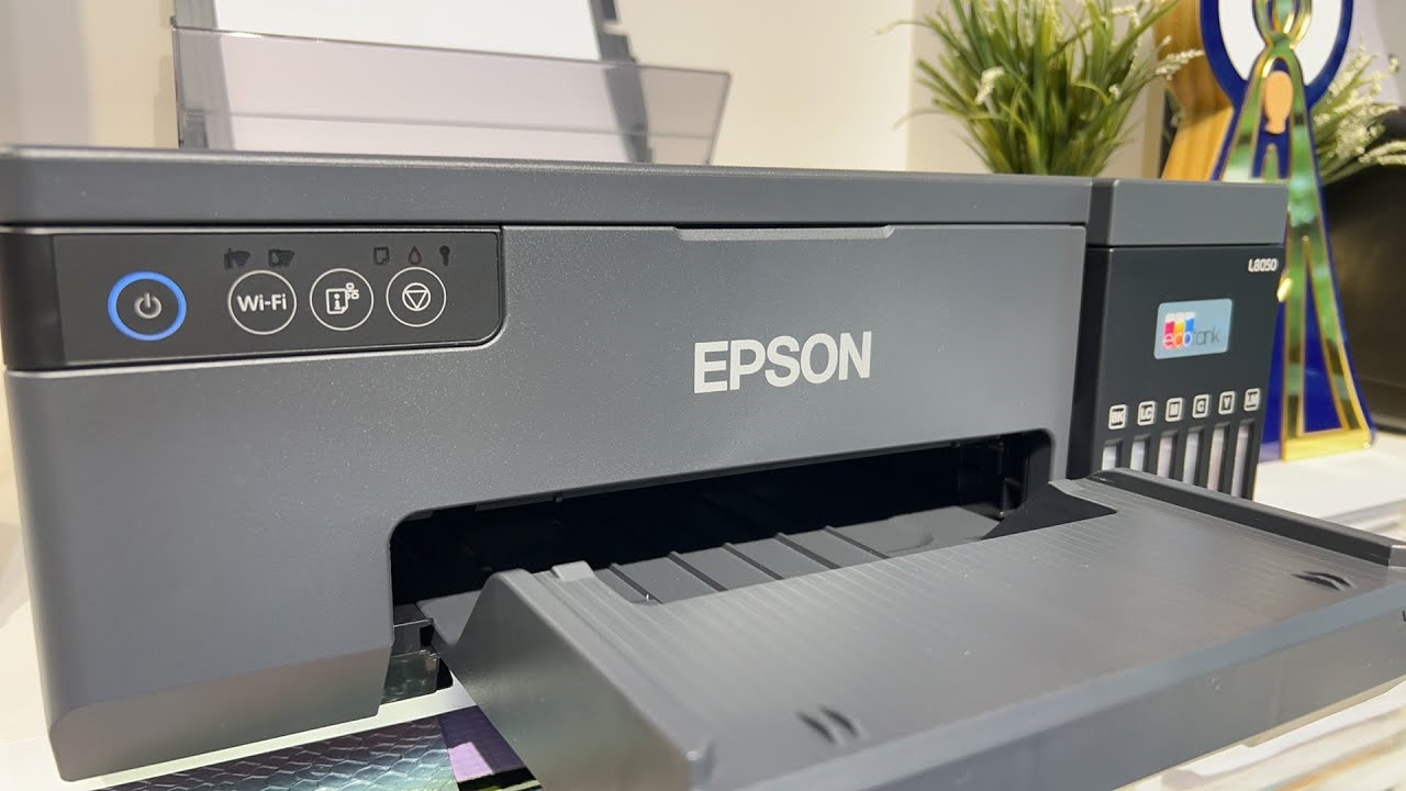 Máy In màu Epson L8050 In phun 6 màu/ khổ A4/ USB/ Wifi